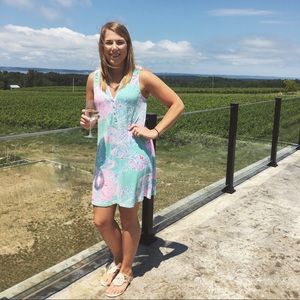 Lilly Pulitzer Sleeveless Essie Dress Size M